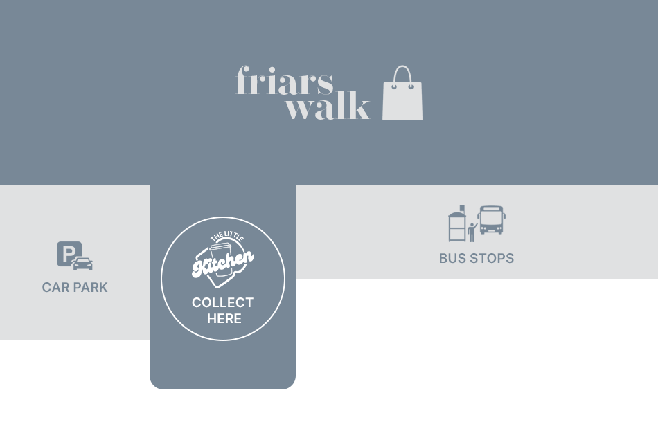 Directions to The Little Kitchen